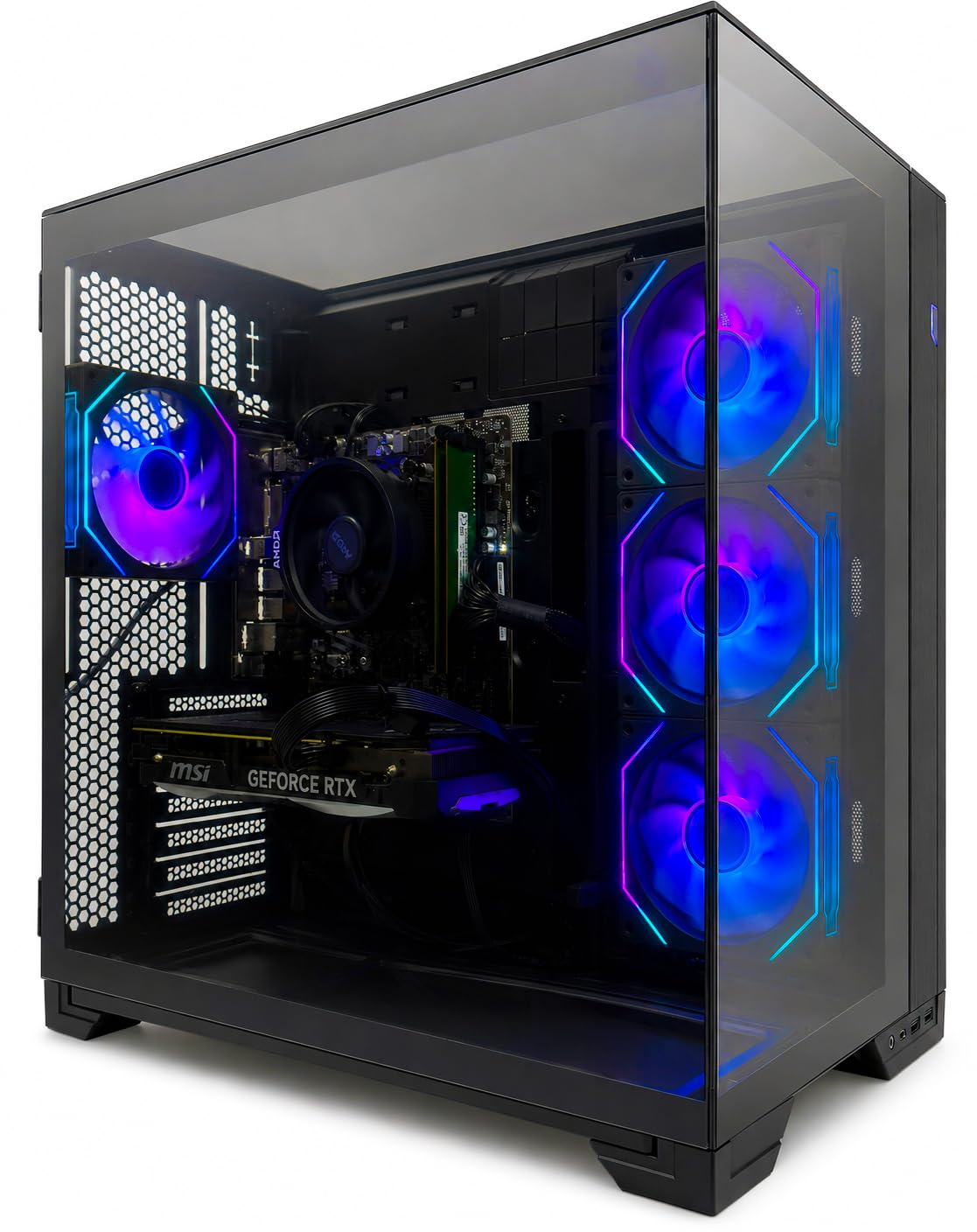 Amazon.co.jp: TITAN GAMING ゲーミングPC デスクトップパソコン